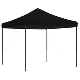 ZNTS Foldable Party Tent Pop-Up Black 292x292x315 cm 4004920