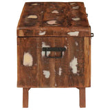 Storage Box with Storage 70 x 35 x 40 cm Solid reclaimed wood 4104572