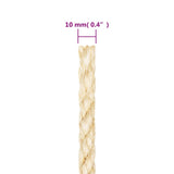 Rope 100% Sisal 10 mm 500 m 155026