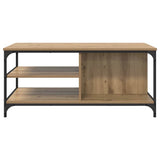 Coffee Table Artisan Oak 100 x 50 x 45 cm Engineered Wood 886241