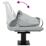 Boat Seat with Pedestal 360&deg Rotatable 3294951