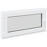 Basement Window "RISOR" 100x50 cm Tilt&Turn DIN Left White 4108321