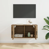 Wall Mounted TV Cabinet Artisan Oak 80 x 34.5 x 40 cm 881151