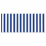Retractable Awning Retractable Blue and White 300 x 200 cm 3329489