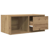 TV Cabinets 2 pcs Artisan Oak 60x31x25.5 cm Engineered Wood 861453