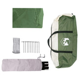 Tailgate Awning Water-resistant Green 405 x 280 x 220 cm 42028559
