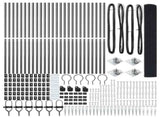 Welded Wire Fence with Spikes 50 x 1.2 m 3352240