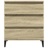 Sideboard Sonoma Oak 60x35x70 cm Engineered Wood 823051