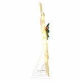 LED Reindeers 5 pcs Gold Fabric 3385887