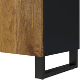 TV Cabinet 105x33.5x46 cm Solid Wood Mango&Engineered Wood 351961