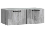 Wall-Mounted TV Cabinet Grey Sonoma 59.5 x 31 x 30 cm 899051