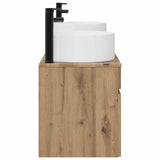 Bathroom Cabinet Set 3 pcs Artisan Oak 49 x 44.5 x 65.5 cm 3405786