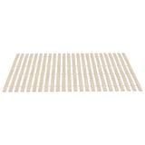 Bed Slats Replacements with 48 Slats 2 pcs 90x200 cm 3203725