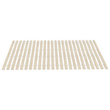 Bed Slats Replacements with 48 Slats 2 pcs 90x200 cm 3203725