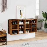 Shoe Cabinets 2 pcs Old Wood 52x30x50 cm 857034