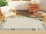 Indoor & Outdoor Rug Short Pile Multicolour 120x180 cm Anti Slip 4007212
