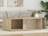 Coffee Table Set 2 pcs Sonoma Oak Engineered Wood 8000262