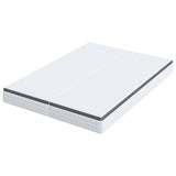 Mattress 2 pcs White and Grey 70 x 190 cm Bonell Spring 4106442
