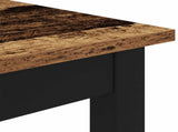 Standing Bar Table Engineered Wood 3415394