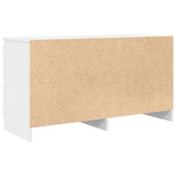 TV Cabinet White 100x35x54 cm Engineered Wood 861796