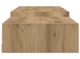 Wall-mounted TV Cabinet Wall-Mounted Artisan Oak 8006020