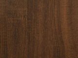Shoe Bench Brown Oak 102x32x45 cm Engineered Wood 835181