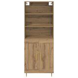Highboard Artisan Oak 69.5 x 34 x 180 cm Engineered Wood 3416037