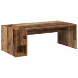 Coffee Table Old Wood 101.5 x 50 x 37 cm Engineered Wood 891198