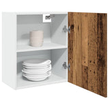 Hanging Cabinet Lyons 2 pcs Old Wood 50x31x60 cm Engineered Wood 856113