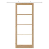Sliding Door ORKDAL Natural 93 x 232 cm 3332067