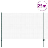 Fence and Post Green 1.6 x 25 m Steel 3336497