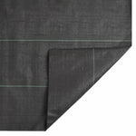 ZNTS Weed Membrane Black 2x25 m PP 4005229