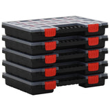 Assortment Boxes 10 pcs 34.5x25x5 cm Polypropylene 3106443