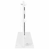 Vanity Mirror White 80 x 45 x 18 cm Glass and Engineered wood 868317