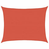 311359 Sunshade Sail 160 g/m Terracotta 6x7 m HDPE