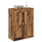Wall Mounted Cabinet Old Wood 69.5 x 34 x 90 cm Engineered Wood 882750
