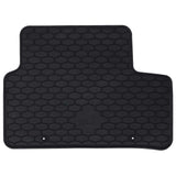 Car Mat 4 pcs Black suitable for MERCEDES a 2018- Rubber 42029099