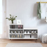 Shoe Cabinet White 102x36x60 cm Engineered Wood 831380