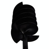 Ground Drill with Handle 150 mm with Extension Tube 13 m Steel 270529