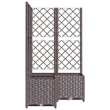 Garden Brown 80 x 80 x 136 cm 318265