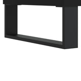 Sideboards 2 pcs Black 40x35x70 cm Engineered Wood 831167