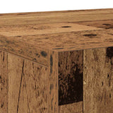 Sideboard Old Wood 90 x 34 x 80 cm Engineered Wood 862953