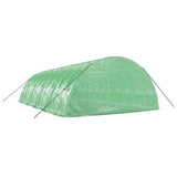 Greenhouse with Steel Frame Green 60 m 10x6x2.85 m 3188108