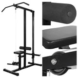 Power Tower with Barbell and Dumbbell Set 30.5 kg 275355