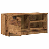 TV Cabinets 2 pcs Old Wood 80x35x36.5 cm Engineered Wood 856855