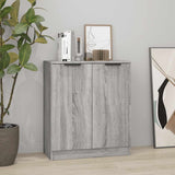 Sideboard Grey Sonoma 60x30x70 cm Engineered Wood 816983