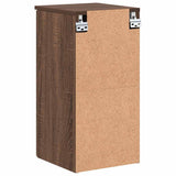 Bathroom Cabinet Wall-mounted Brown Oak 30 x 31.5 x 61 cm 883351