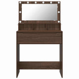 Bedroom Dressing Tables Brown Oak 80 x 39.6 x 135 cm 888974