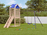 Outdoor Playset Solid Wood Pine 3279028