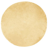 Faux Sheepskin Rug TAFALLA Cream 200 cm Polyester 42021517